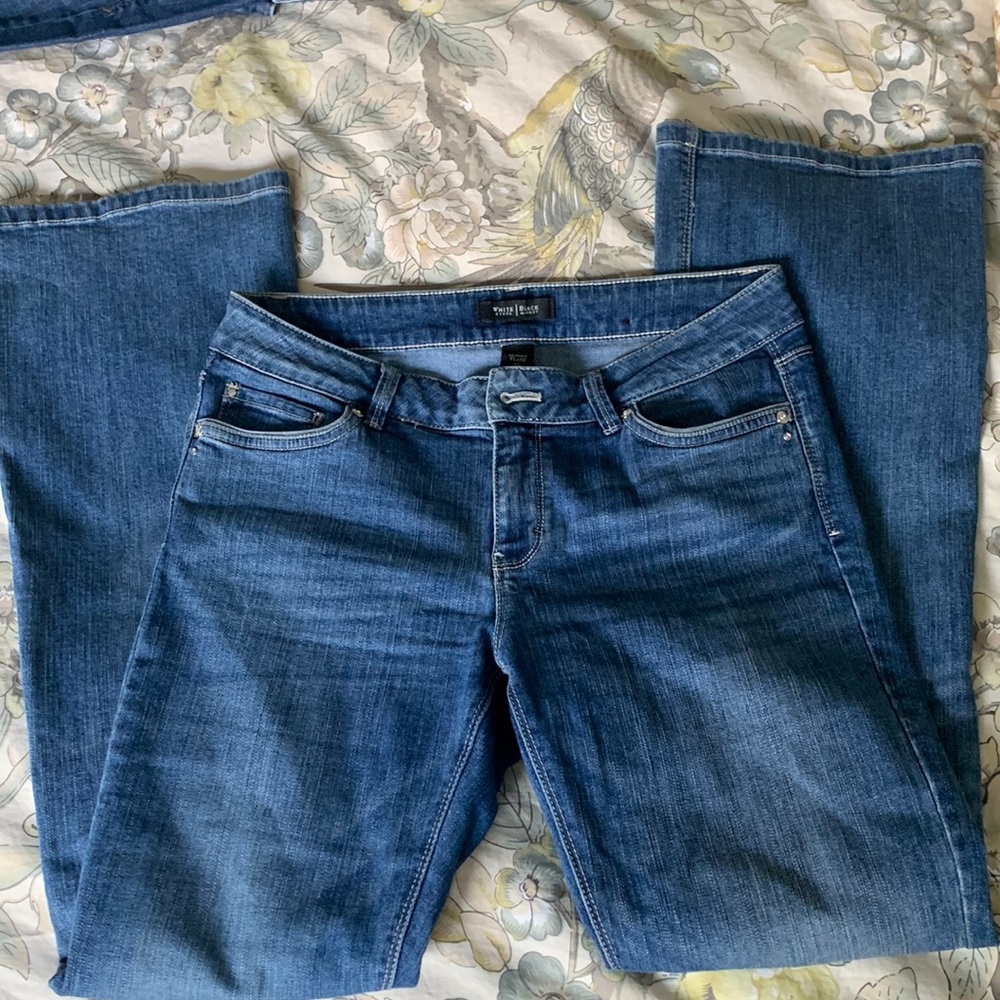 WHBM bootleg jeans
